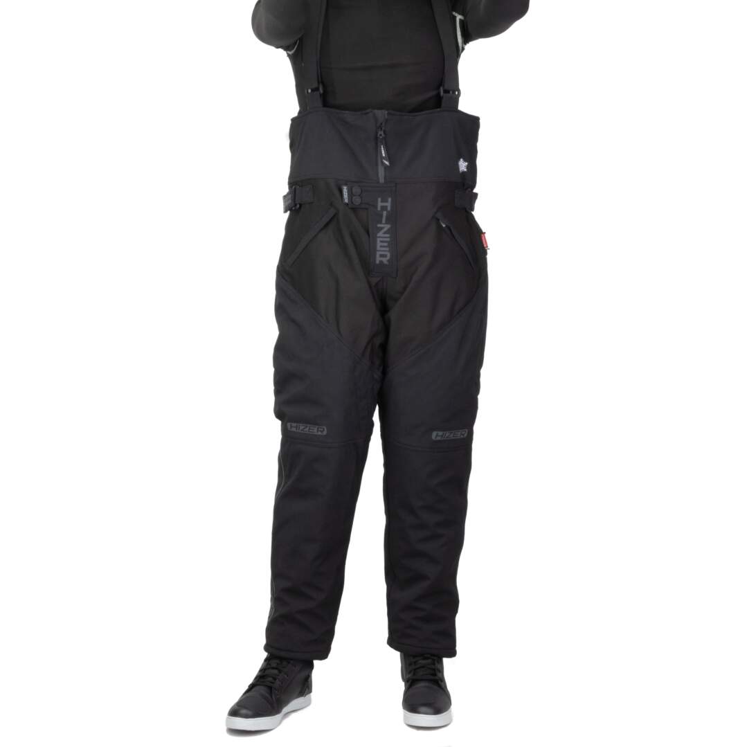 Штаны для снегохода HIZER №1 black (текстиль) (M)