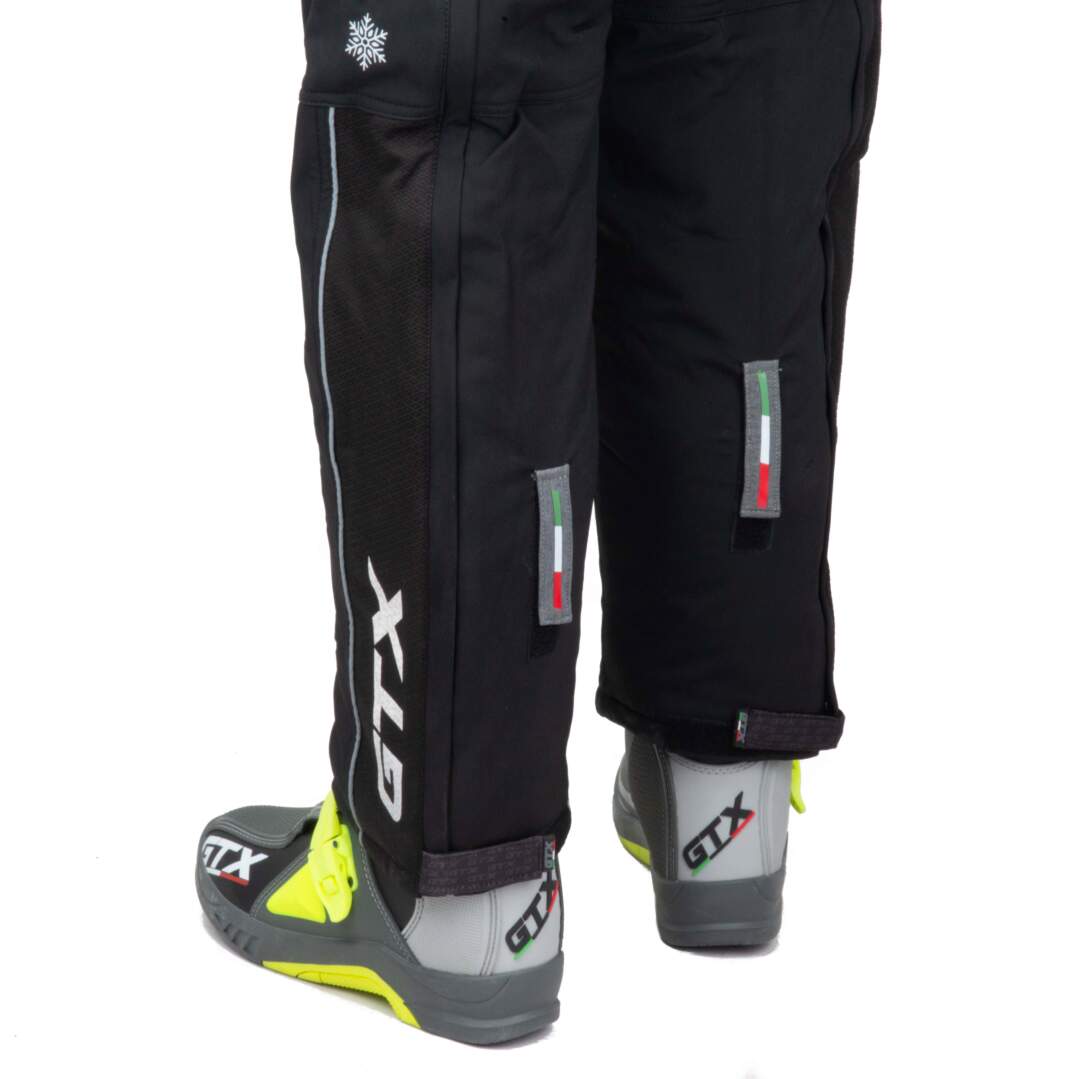 Штаны для снегохода GTX №1 black (текстиль) (L)