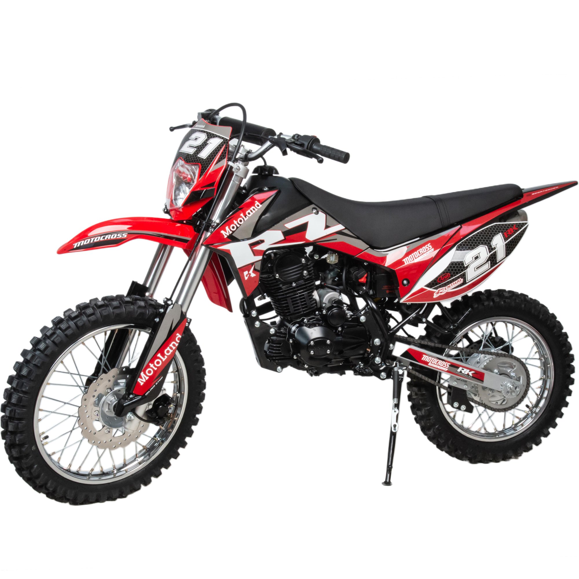 Мотоцикл Кросс Motoland RZ 200 (164FML)